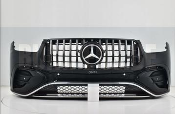 Bumper MERCEDES GLE W167 167 FACELIFT AMG LINE 2023- Voorbum beschikbaar voor biedingen