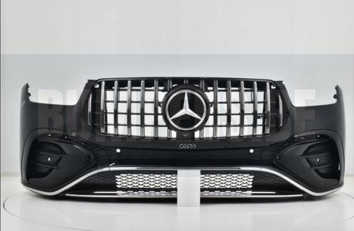 Bumper MERCEDES GLE W167 167 FACELIFT AMG LINE 2023- Voorbum, Auto-onderdelen, Carrosserie, Bumper, Voor, Gebruikt, 6 maanden garantie