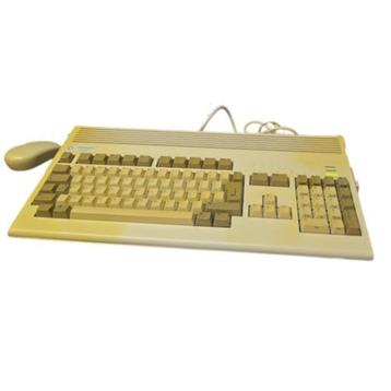 Amiga 1200 – gerecapped, CF-IDE controller, AmigaOS 3.1 beschikbaar voor biedingen