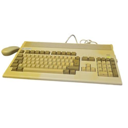 Amiga 1200 – gerecapped, CF-IDE controller, AmigaOS 3.1, Computers en Software, Vintage Computers, Ophalen of Verzenden