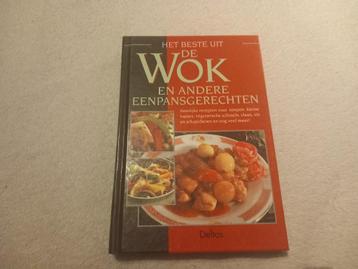 Boek Wok en andere eenpandsgerechten Kookboek Koken beschikbaar voor biedingen
