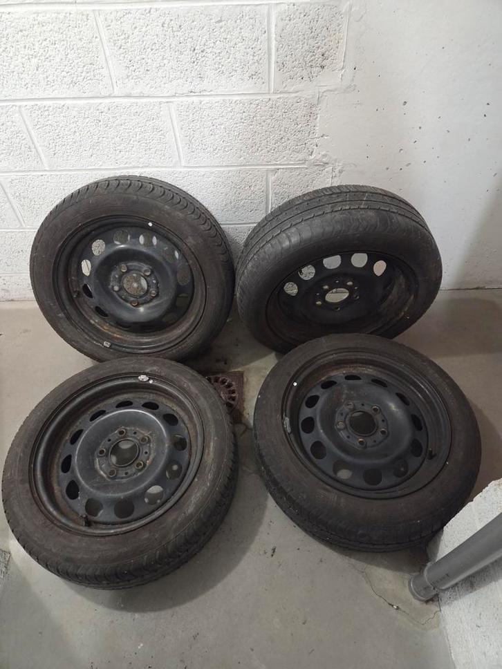 Jantes tole  BMW SÉRIE 1 PHASE 1, Autos : Pièces & Accessoires, Pneus & Jantes, Pneu(s)