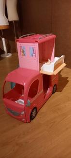 Caravan Barbie, Enlèvement