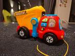 Vtech telpret kiepwagen, Ophalen, Zo goed als nieuw, 6 maanden tot 2 jaar