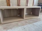 Beige tv-meubel Bestå (Ikea), Huis en Inrichting, Kasten |Televisiemeubels, Ophalen, Gebruikt, 100 tot 150 cm, Minder dan 100 cm