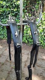 🔴2 GOEDE 2 SPAN SCHOFTJES,,,COB,GR PONY'S   COMPL 80 E.🔴, Dieren en Toebehoren, Paarden en Pony's | Hoofdstellen en Tuigage