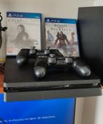 PS4 slim 1 TB, Games en Spelcomputers, Ophalen, Zo goed als nieuw, Slim