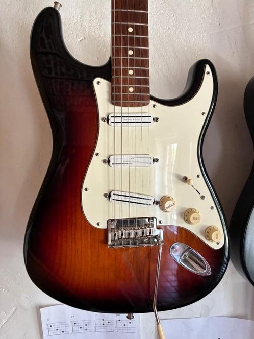 Fender Stratocaster USA, Muziek en Instrumenten, Snaarinstrumenten | Gitaren | Elektrisch, Zo goed als nieuw, Solid body, Fender