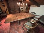 Eettafel, Huis en Inrichting, Tafels | Eettafels, Ophalen, Gebruikt, Vijf personen of meer, Overige houtsoorten
