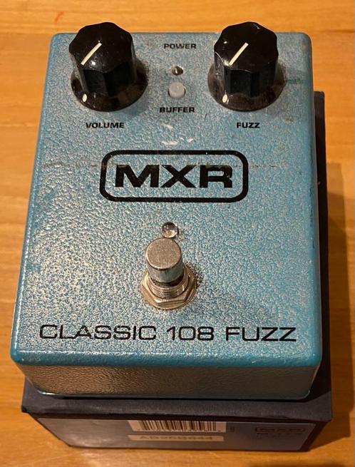 MXR Classic 108 Fuzz, Musique & Instruments, Effets, Utilisé, Distortion, Overdrive ou Fuzz, Volume, Enlèvement