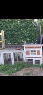 Konijnenhok, Dieren en Toebehoren, Ophalen, Gebruikt, Hok