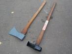 Kliefhamer + bijl, Tuin en Terras, Ophalen, Bijl