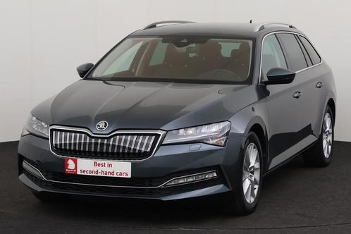 Skoda Superb COMBI CLEVER 1.4TSI iV DSG6 *COMBI CLEVER 1.4TS, Auto's, Skoda, Bedrijf, Te koop, Superb, Achteruitrijcamera, Airconditioning