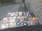 34 single plaatjes, Ophalen