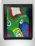 BENGT LINDSTROM - Compositie met groot visueel effect, Antiek en Kunst, Kunst | Etsen en Gravures, Ophalen