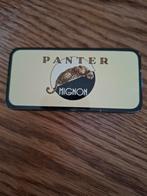 Vintage sigarendoosje, tabacdoosje Panter mignon, Antiek en Kunst, Ophalen
