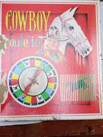 Jeu de plateau Cowboy Roulette, Trois ou quatre joueurs, Enlèvement, Utilisé, Mulder