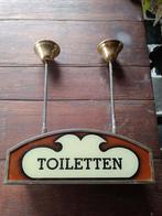 Vintage Plafondlamp toiletten, Antiek en Kunst, Ophalen of Verzenden