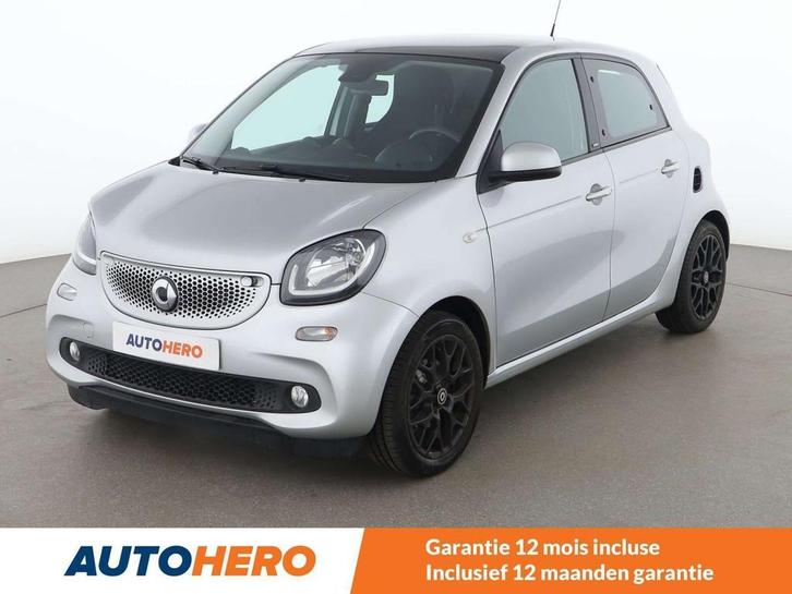 Smart Forfour 0.9 Turbo Basis Prime (bj 2018, automaat), Auto's, Smart, Te koop, ForFour, ABS, Achteruitrijcamera, Airbags, Airconditioning