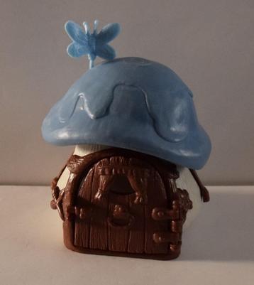Smurfen / Huisje met vlinder # 1 beschikbaar voor biedingen