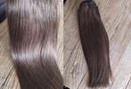 1Band Voluminizer clipins ECHT Haar 40cm, choco bruin, Handtassen en Accessoires, Uiterlijk | Haarverzorging, Verzenden