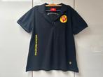 Zwart poloshirt Belgian Red Devils - Maat S*, Zwart, Belgian Red Devils, Ophalen of Verzenden, Zo goed als nieuw