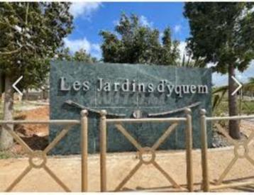 Bouwgrond te koop in TEMARA aux Jardins d'Yquem beschikbaar voor biedingen