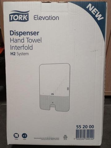 Distributeur de papier Tork H3, Enlèvement ou Envoi, Comme neuf