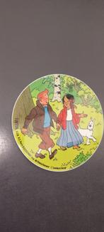 Sticker autocollant Kuifje Tintin Hergé vintage, Utilisé, Enlèvement ou Envoi