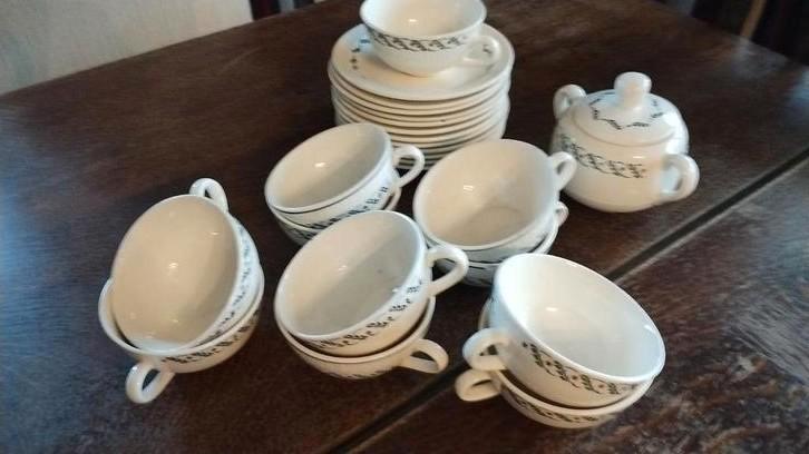 kerst thee servies colditz, Antiek en Kunst, Antiek | Servies compleet, Ophalen