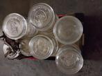 weckpotten, Ophalen, Gebruikt, Glas