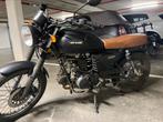 Hanway raw 50 brommer, zwart, 50cc, 4 takt, Motoren, Motoren | Yamaha, 4 cilinders, Chopper, Particulier, 50 cc