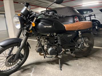 Hanway raw 50 brommer, zwart, 50cc, 4 takt beschikbaar voor biedingen