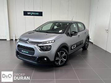 Citroen C3 Plus 1.2 PureTech Man.5, Autos, Argent ou Gris, Achat, Euro 6, Boîte manuelle