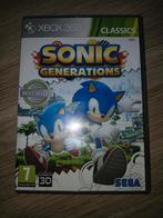 Sonic Generations Classics, Xbox 360, Avontuur en Actie, Ophalen of Verzenden, Zo goed als nieuw, Vanaf 7 jaar