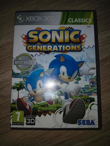 Sonic Generations Classics, Xbox 360 beschikbaar voor biedingen