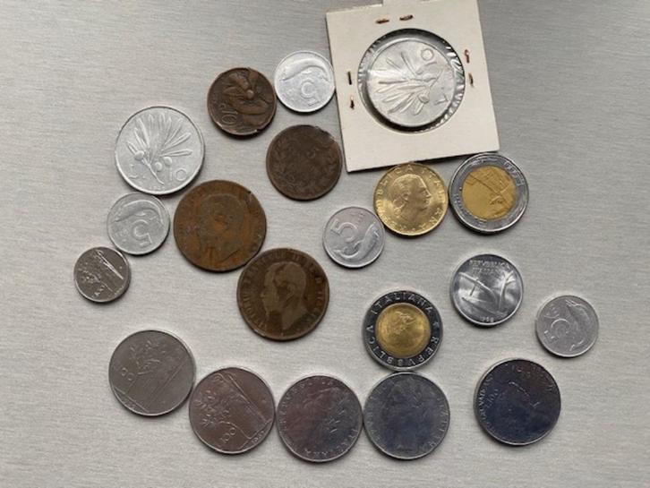 Italiaanse munten, Postzegels en Munten, Munten | Europa | Niet-Euromunten, Setje, Italië, Ophalen of Verzenden