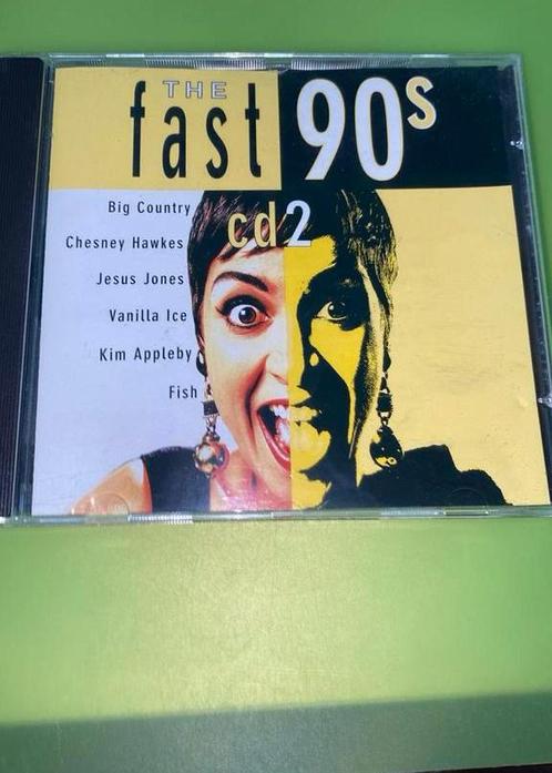 IN PERFECTE STAAT CD / THE FAST 90’S “CD2” !, Cd's en Dvd's, Cd's | Verzamelalbums, Ophalen of Verzenden