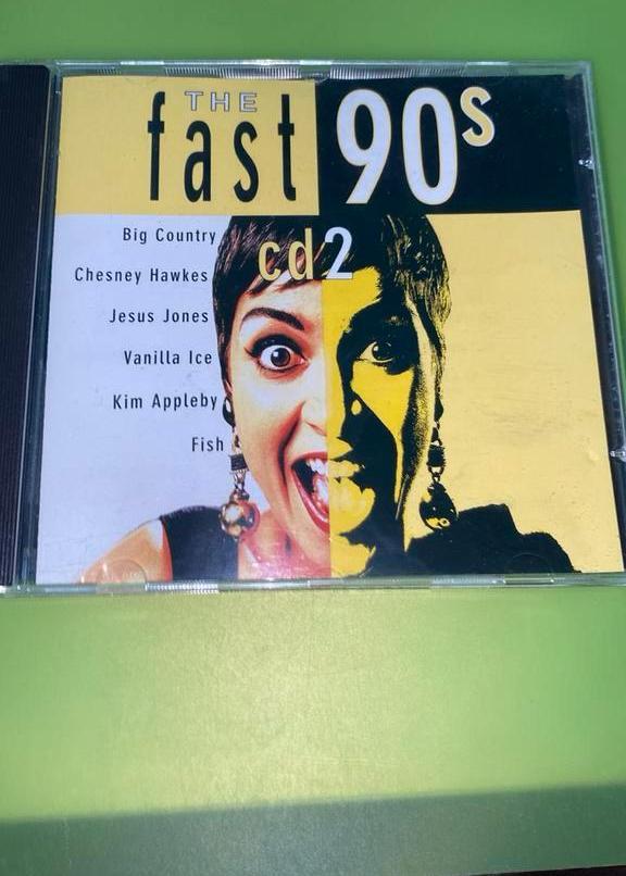 IN PERFECTE NIEUWSTAAT CD / THE FAST 90’S “CD2” !, Cd's en Dvd's, Cd's | Verzamelalbums, Ophalen of Verzenden