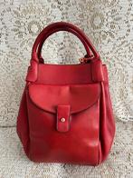 DELVAUX rode leren tas Tb conditie, Ophalen of Verzenden, Rood, Leer