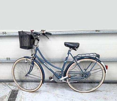 Lot 2 fietsen Raleigh blue city lady zeldzame mountainbike H, Fietsen en Brommers, Fietsen | Dames | Sportfietsen en Toerfietsen