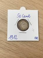 50 centimes 1912 België, Ophalen of Verzenden