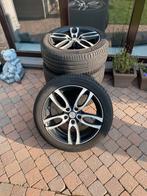 Velgen 5x114,3 met Michelin banden (Renault Laguna), Auto-onderdelen, Ophalen, Gebruikt, 17 inch, Band(en)