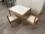 Kindertafeltje incl. 2 stoeltjes, Kinderen en Baby's, Ophalen, Gebruikt, Tafel(s) en Stoel(en)