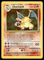 Charizard 4/102 - Base (NL) (EX), Hobby en Vrije tijd, Verzenden, Gebruikt