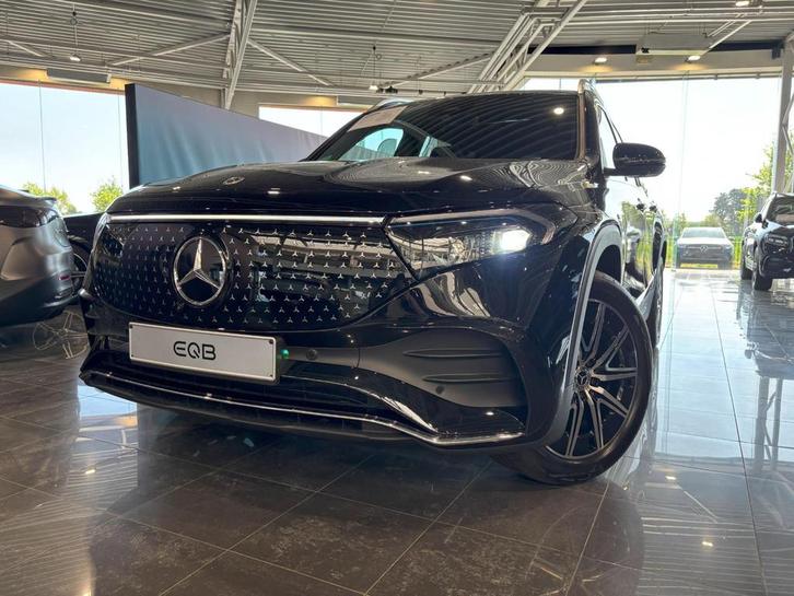 Mercedes-Benz EQB 250+ Star Edition, Auto's, Mercedes-Benz, Bedrijf, Te koop, EQB, 360° camera, Android Auto, Apple Carplay, Dodehoekdetectie
