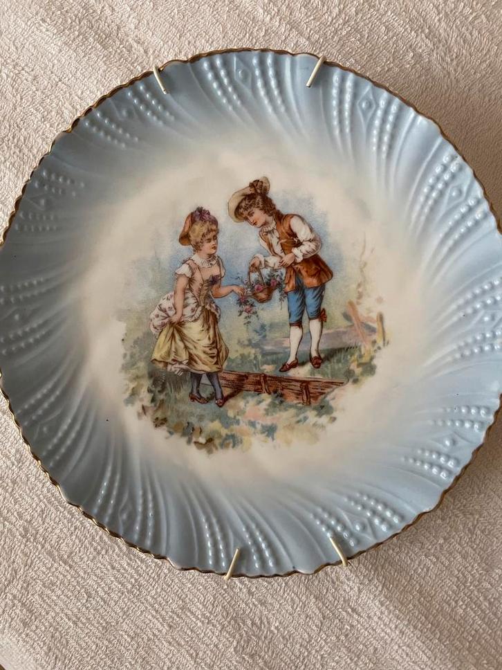 Unieke sierbordjes!, Antiek en Kunst, Antiek | Schalen, Ophalen