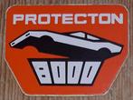 Vintage sticker Protection 8000 anti-roest autocollant, Comme neuf, Voiture ou Moto, Enlèvement ou Envoi