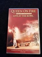 DVD queen on fire live at the bowl, Envoi