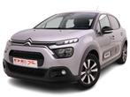 CITROEN C3 1.2 T 110 Max + GPS by APP + Cruise Control + LED, Auto's, Citroën, Handgeschakeld, Zilver of Grijs, Stadsauto, C3